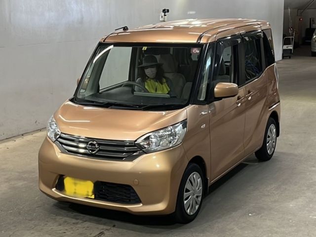 638 Nissan Dayz roox B21A 2014 г. (KCAA Fukuoka)